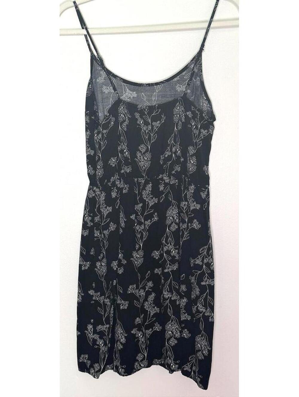 Old Navy - Floral Print Cami Dress - Black - Size S - Picture 4 of 6